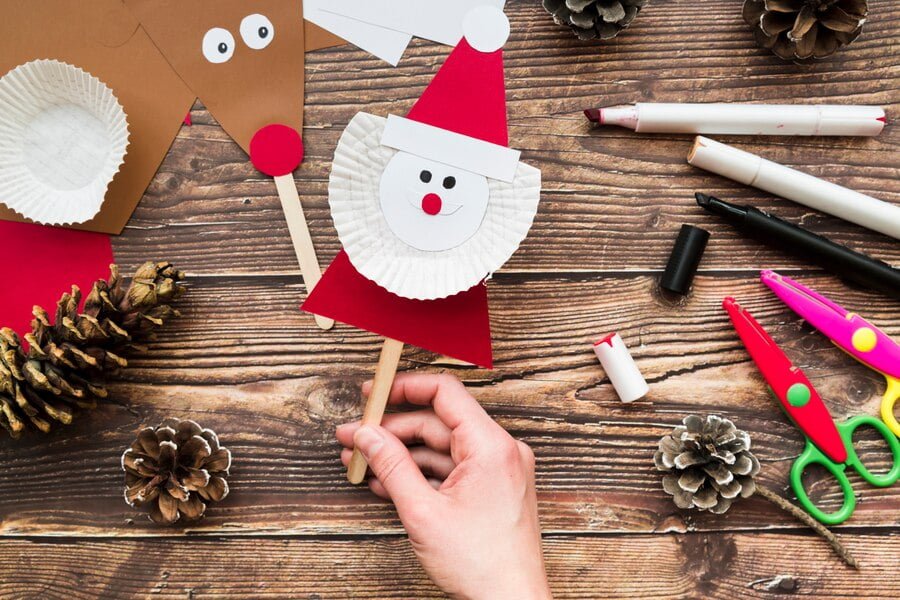 Kid's Festive Crafternoon
