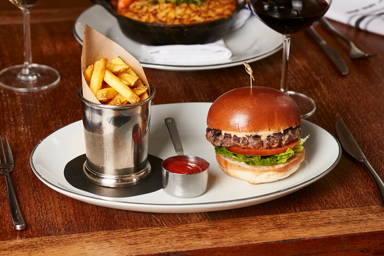 Dine in with us